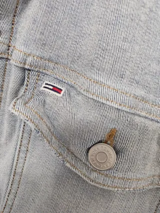Chaqueta Vaquera Tommy Jeans Azul/Gris