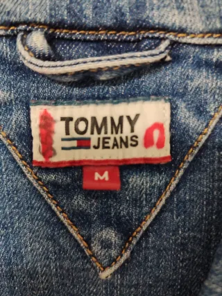 Chaqueta Vaquera Tommy Jeans Azul/Gris