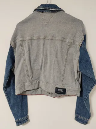 Chaqueta Vaquera Tommy Jeans Azul/Gris