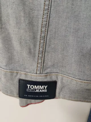 Chaqueta Vaquera Tommy Jeans Azul/Gris
