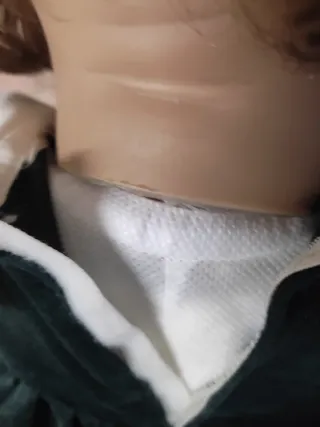 Cochecito Muñeca  Antiguo Mimbre