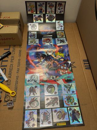 Album Beyblade Completo Panini