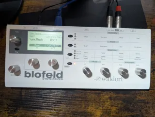 Sintetizador Waldorf Blofeld