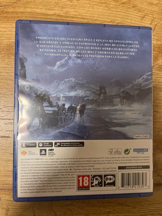 God of War Ragnarök PS5