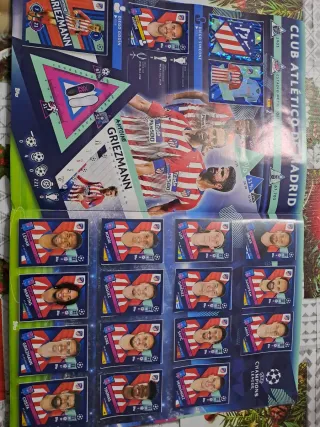 Álbum Oficial Champions League 2018/19 Topps