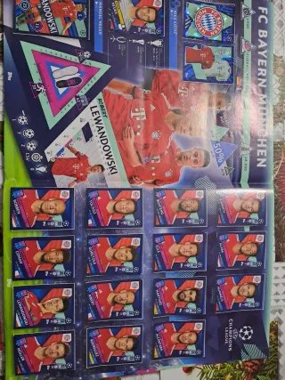 Álbum Oficial Champions League 2018/19 Topps