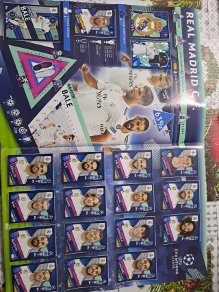 Álbum Oficial Champions League 2018/19 Topps