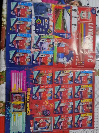 Álbum Oficial Champions League 2018/19 Topps