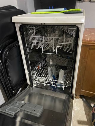 Lavavajillas Zanussi 12 cubiertos funciona perfect