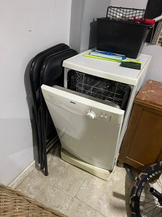Lavavajillas Zanussi 12 cubiertos funciona perfect