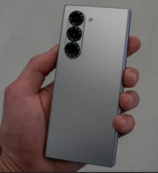 Samsung Galaxy Z Fold 6 Plata