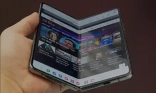 Samsung Galaxy Z Fold 6 Plata