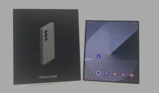 Samsung Galaxy Z Fold 6 Plata