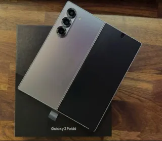 Samsung Galaxy Z Fold 6 Plata