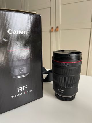 Objetivo Canon RF 24-70mm f/2.8 L IS USM