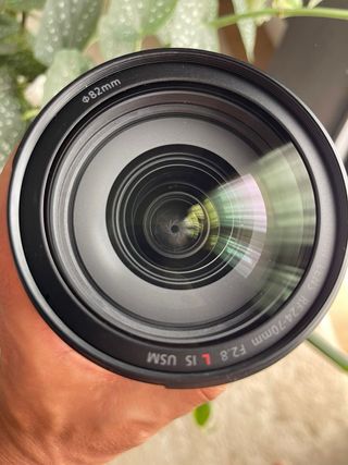 Objetivo Canon RF 24-70mm f/2.8 L IS USM