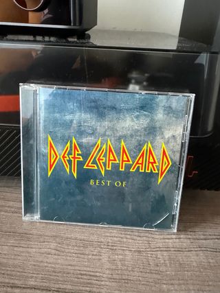 Def Leppard Best Of CD