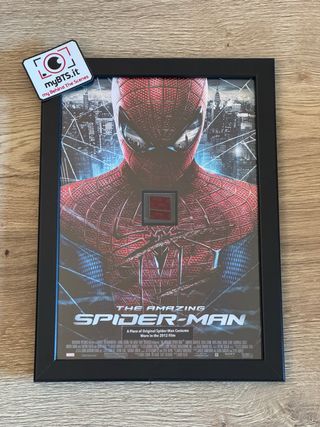 The Amazing Spider-Man Originale costume COA