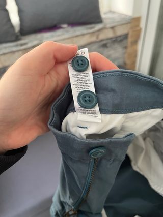 Pantalón elegante azul