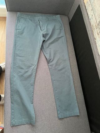 Pantalón elegante azul