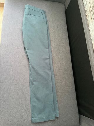 Pantalón elegante azul
