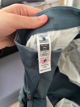 Pantalón elegante azul