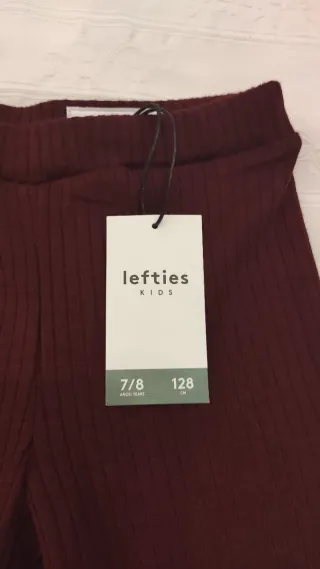 Pantalón punto niña Lefties 7-8