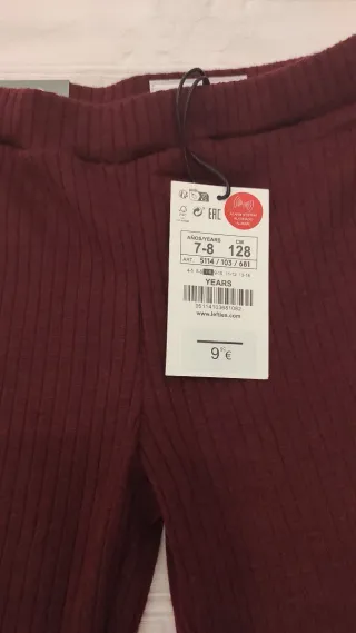 Pantalón punto niña Lefties 7-8