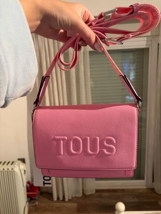 Bolso Tous Rosa