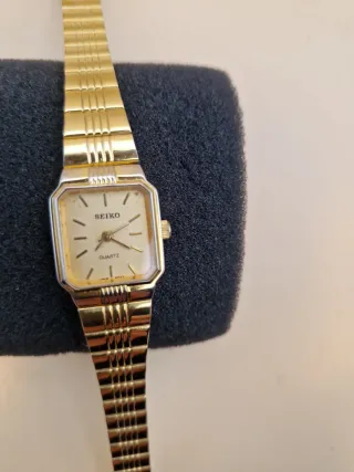 Orologio Seiko Quartz donna oro vintage