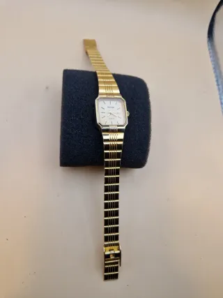 Orologio Seiko Quartz donna oro vintage