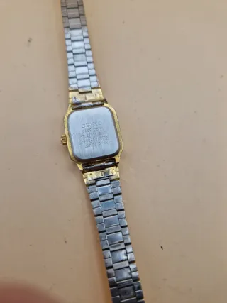 Orologio Seiko Quartz donna oro vintage