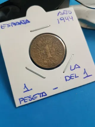 1 Peseta España 1944