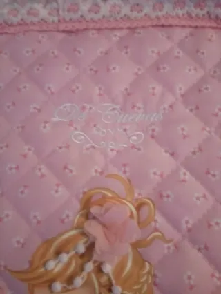 Tabla de planchar de juguete rosa