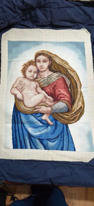 Gobelino La Madonna Sixtina