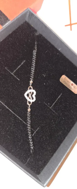 Pulsera Corazón Infinito Time Road