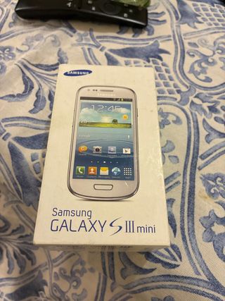 Caja Samsung Galaxy SIIImini