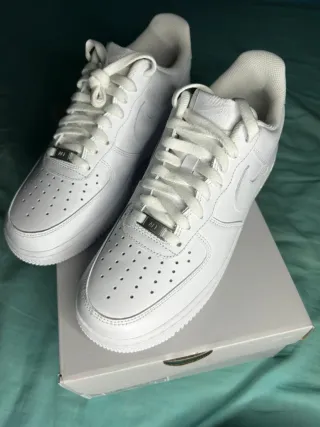Nike Air Force 1 Talla 45 Blancas