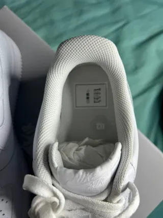 Nike Air Force 1 Talla 45 Blancas