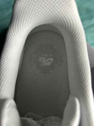 Nike Air Force 1 Talla 45 Blancas