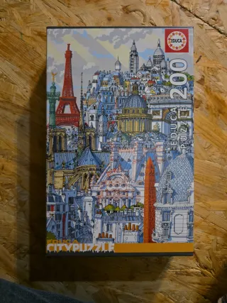 Puzzle Educa 200 Piezas City Puzzle
