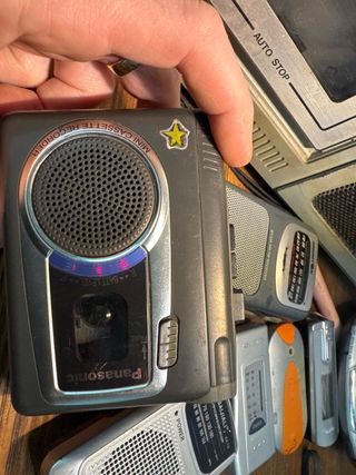 Lote 13 radios para reparar/piezas