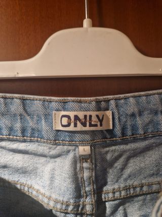 Gonna jeans Only lunga taglia L