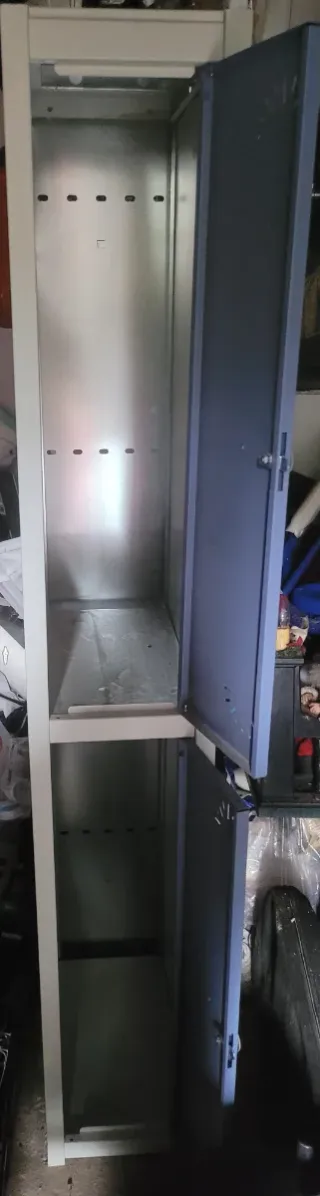 Taquilla metálica Jomasi 2 Puertas ¡OPORTUNIDAD!