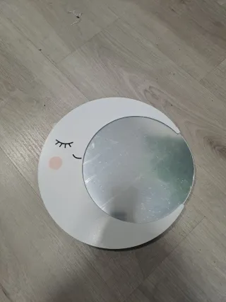 Espejo Infantil Luna H&M Home