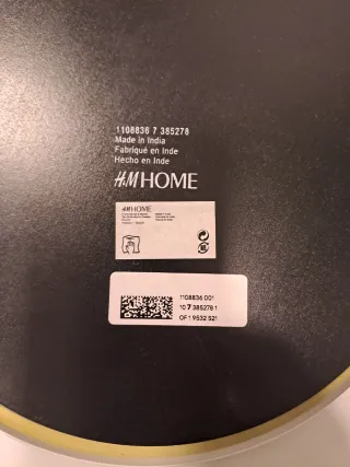 Espejo Infantil Luna H&M Home