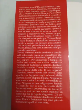 Il ritorno del maiale umorismo di Tiziano Resca