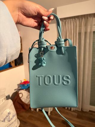 Bolso Tous Azul Claro
