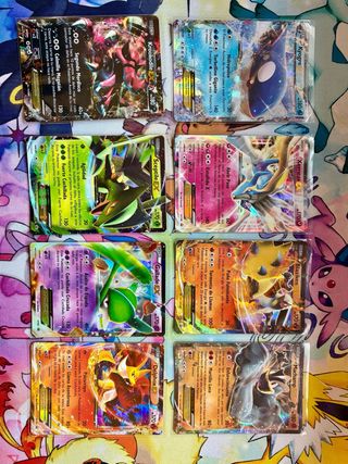 Colección Cartas Pokemon XY Black Star Promos