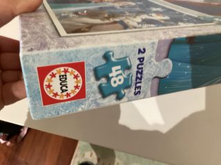 Puzzle Doble Frozen Educa 48 Piezas